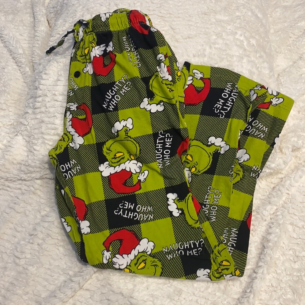 COPY - Grinch pajama pants